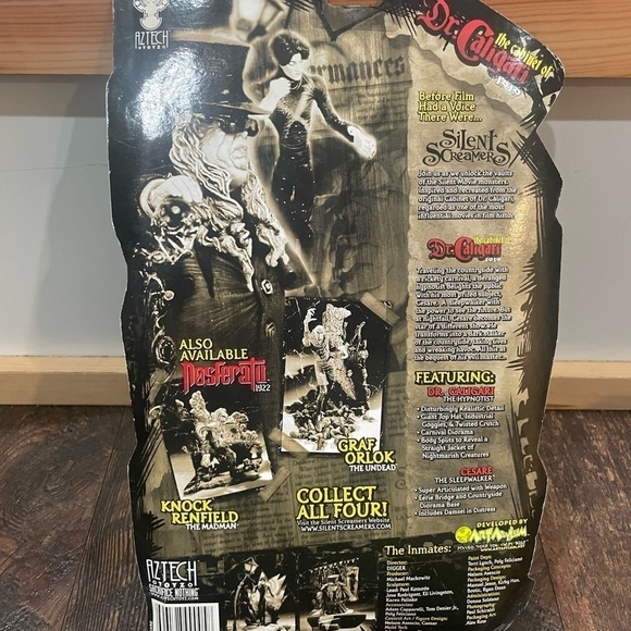 Silent Creamers Dr. Caligan Series One - Picture 4 of 4